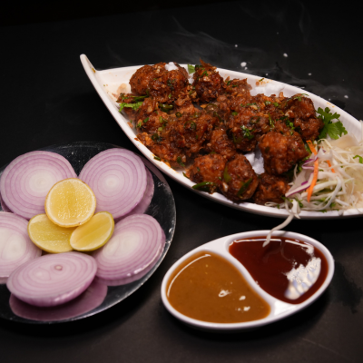 Veg Manchuria Dry