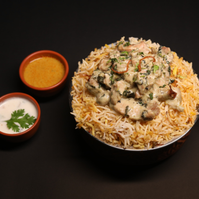 Murg Laajavaab Biryani