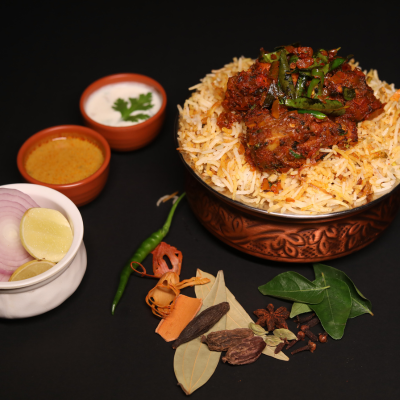 Chicken Fry Biryani