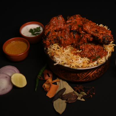 Tandoori Biryani