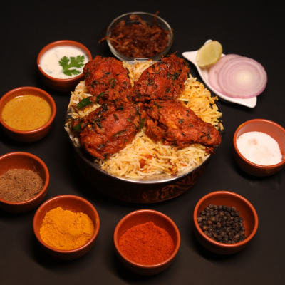 Chicken Wings Biryani