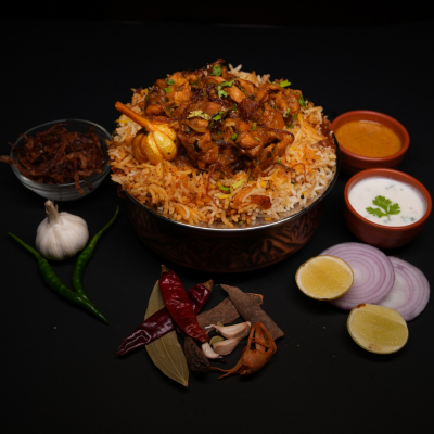 Chicken Champaran Biryani