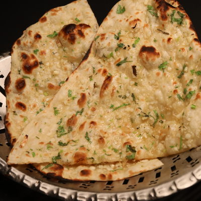 Garlic Naan