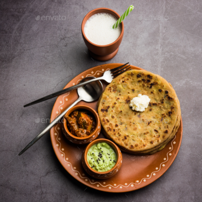 Aloo Paratha