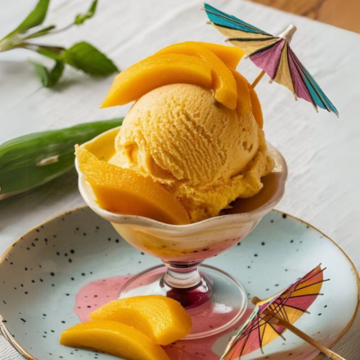 Mango Ice Cream