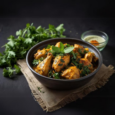 Methi Chicken