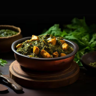 Palak Chicken