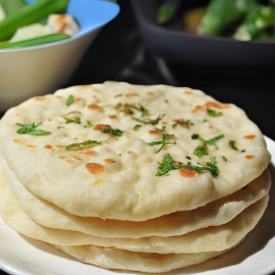 Plain Kulcha