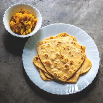 Pudina Paratha